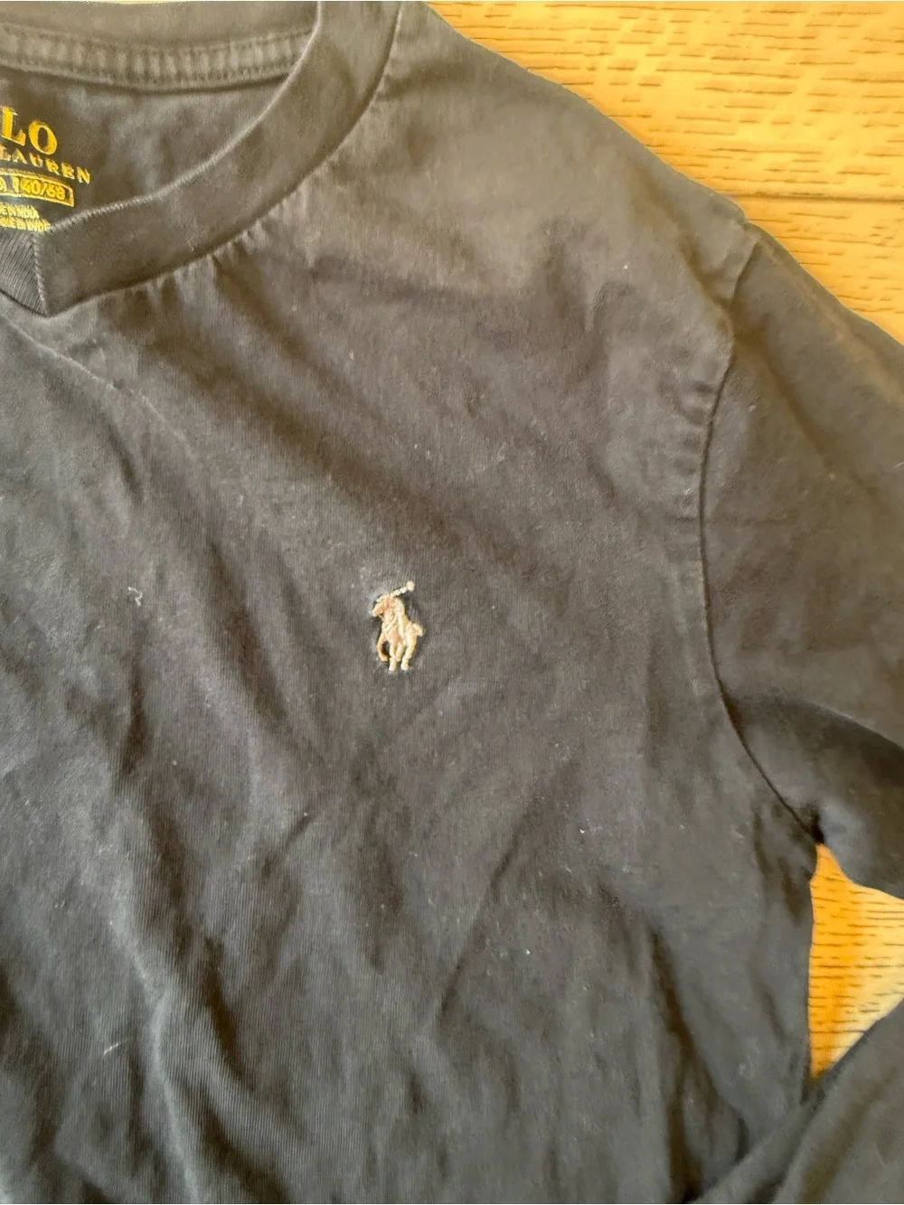 Ralph Lauren Kids 3-Piece Polo & Tees in Black and Light Gray